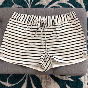 JCrew Striped Shorts